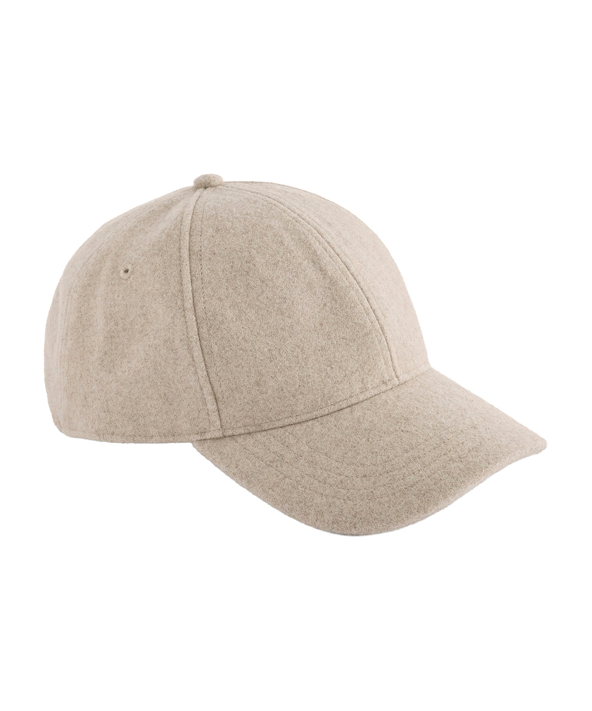 Wool blend cap - Stone