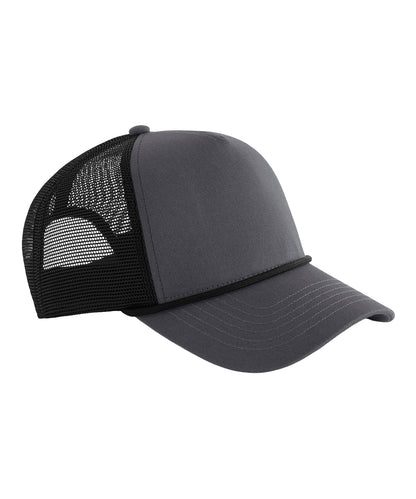5-panel rope trucker - Graphite Grey/Black