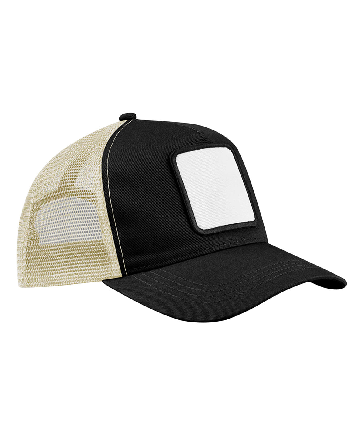 Beechfield Appliqué patch 5-panel trucker