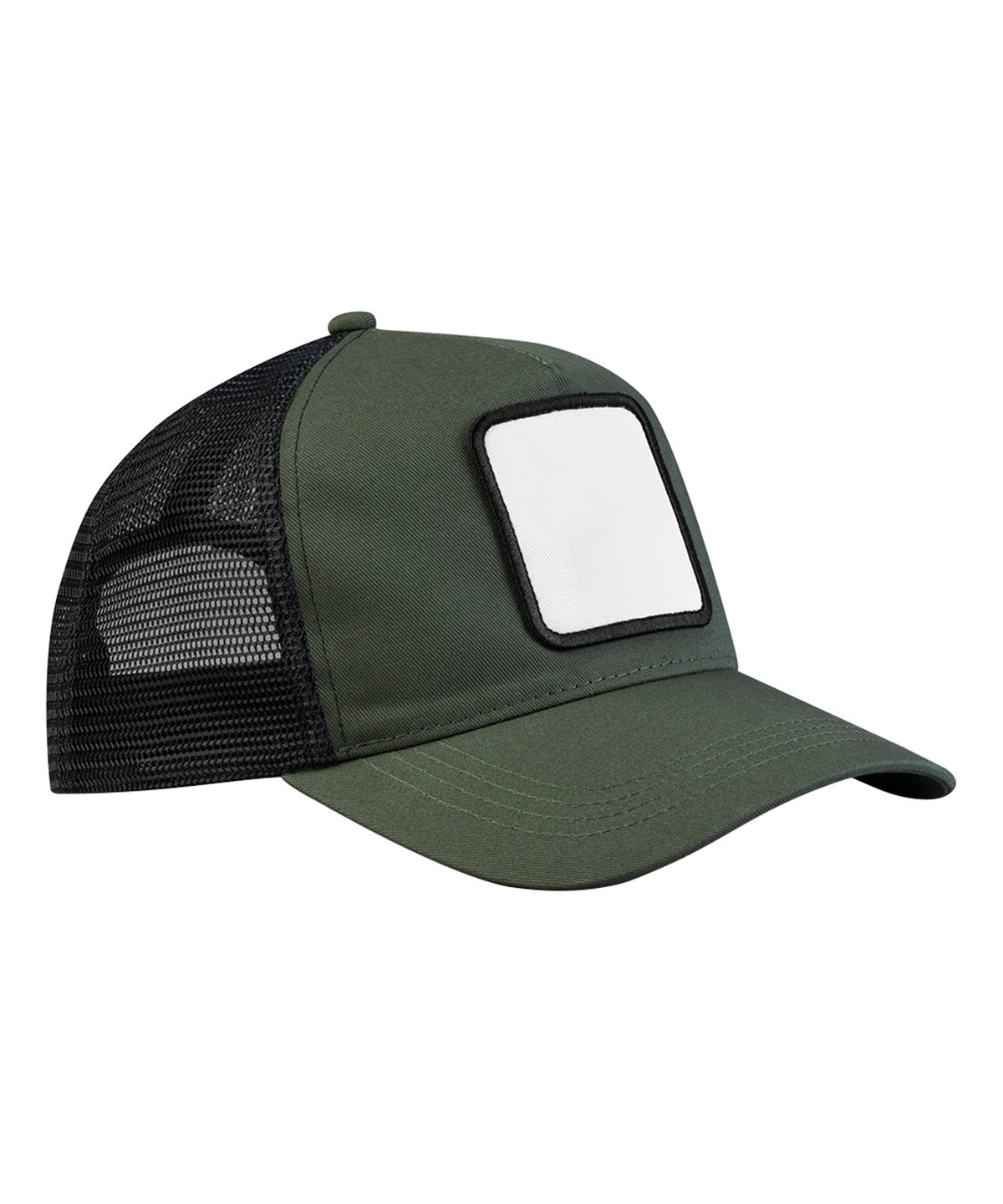 Beechfield Appliqué patch 5-panel trucker