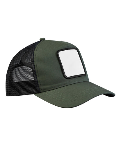 Beechfield Appliqué patch 5-panel trucker