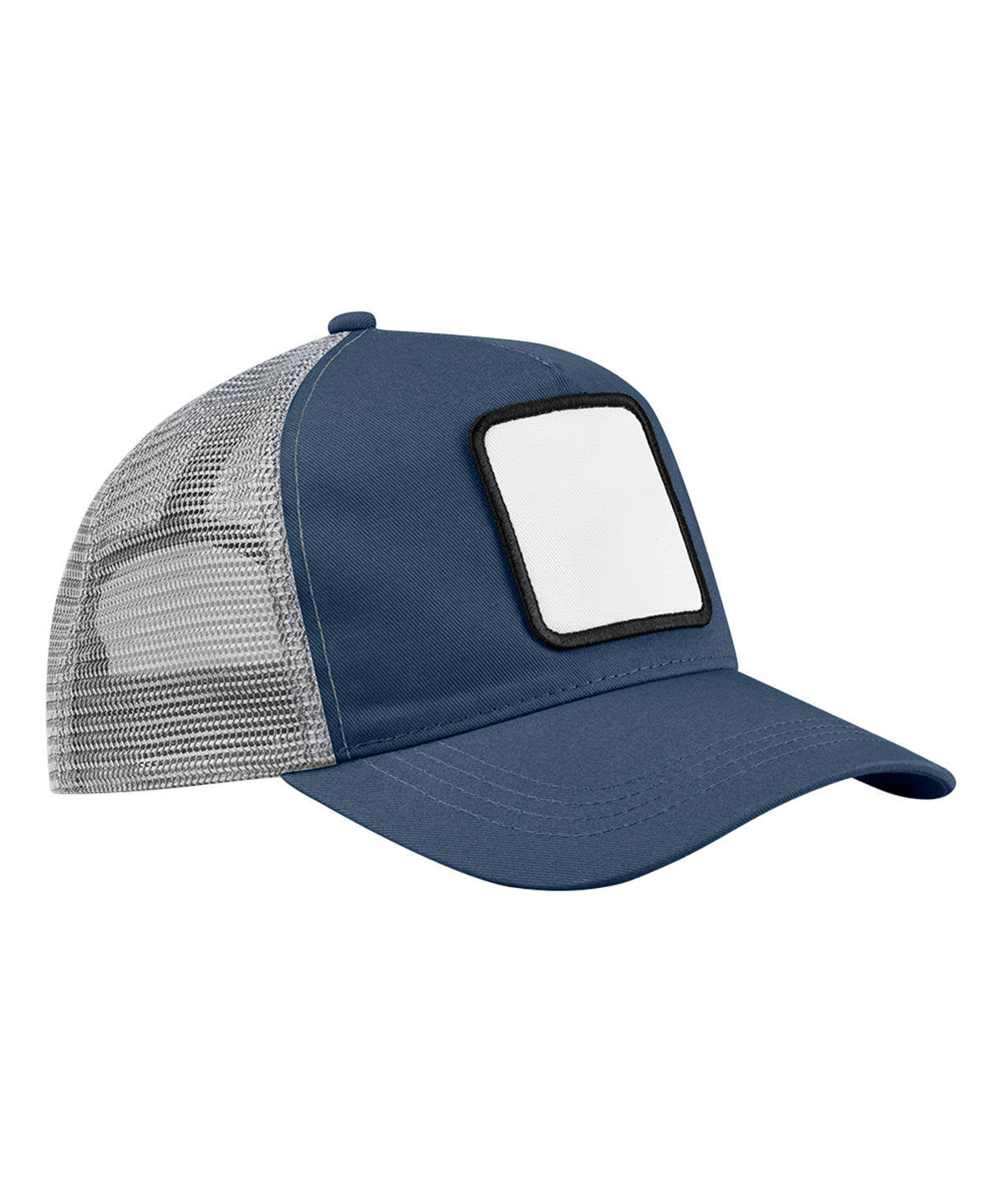 Beechfield Appliqué patch 5-panel trucker