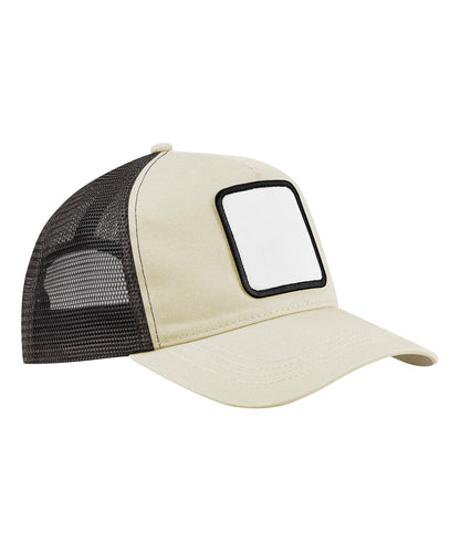Beechfield Appliqué patch 5-panel trucker