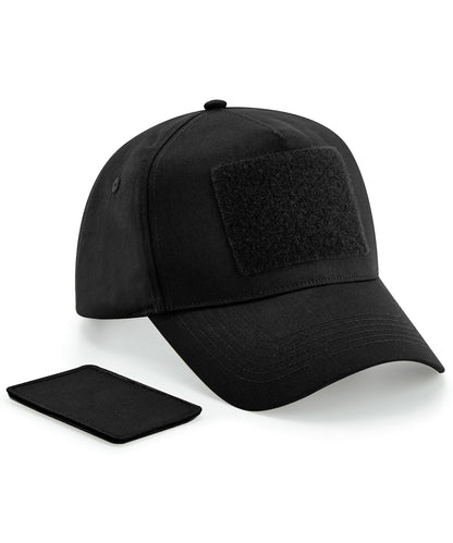 Beechfield Removable patch 5-panel cap