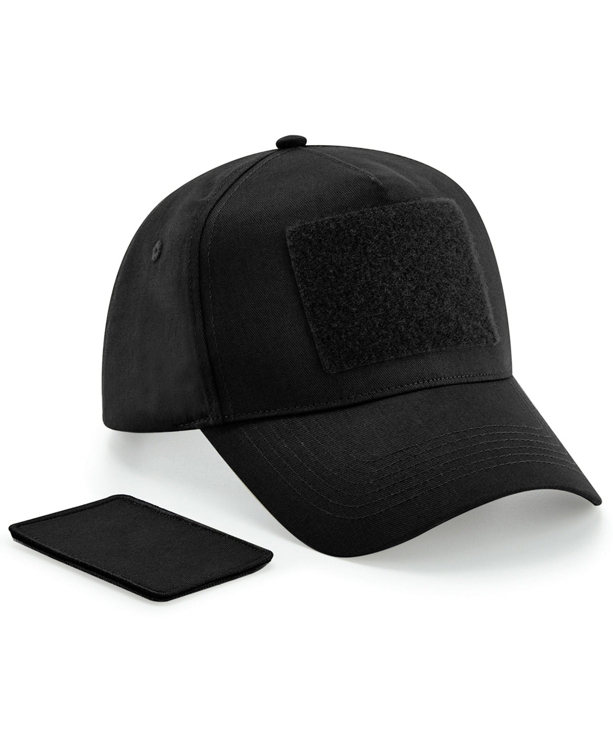 Beechfield Removable patch 5-panel cap