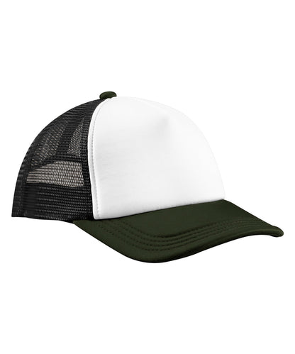 Beechfield Retro 5-panel trucker