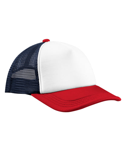 Beechfield Retro 5-panel trucker