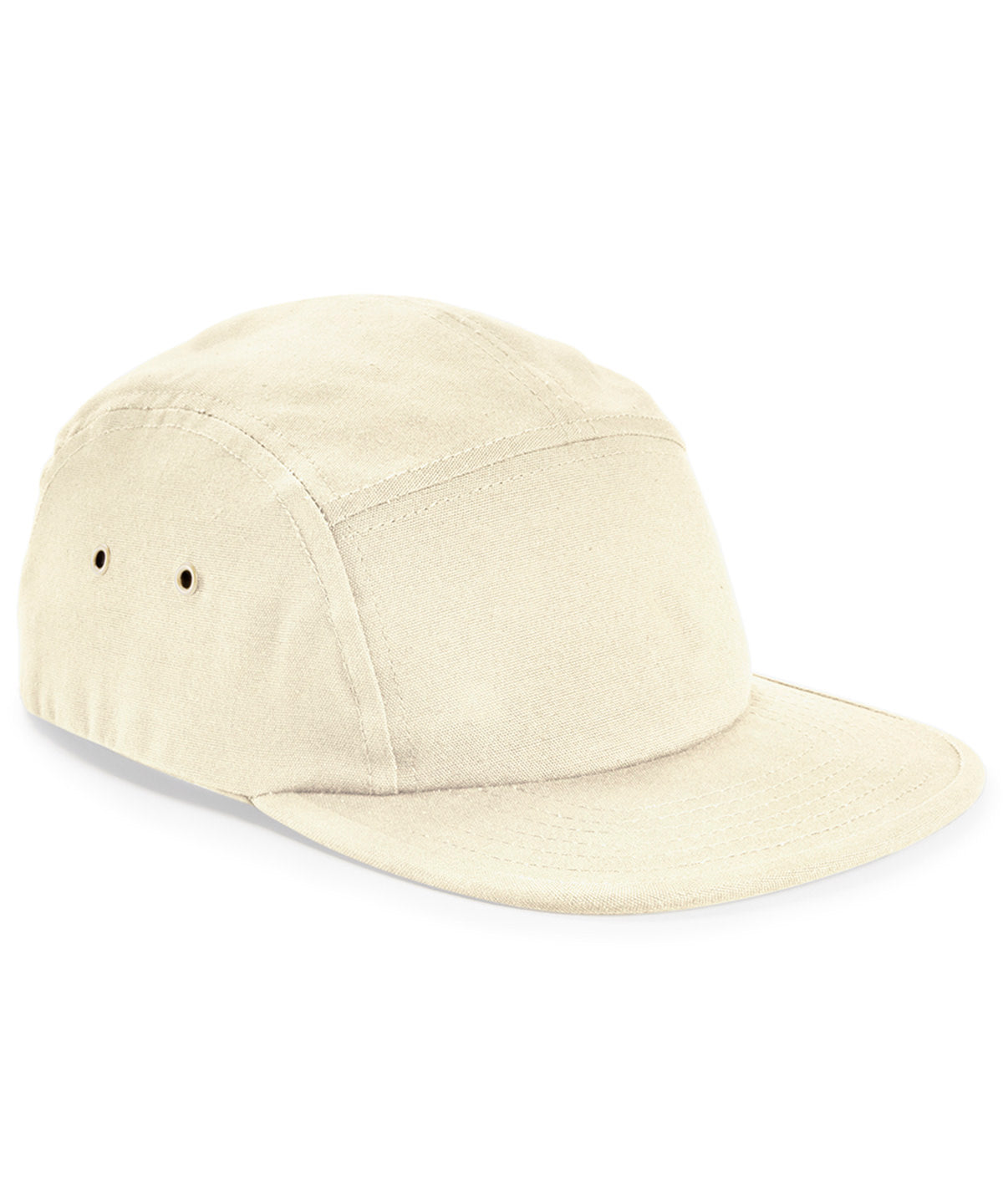 Beechfield Canvas 5-panel camper cap