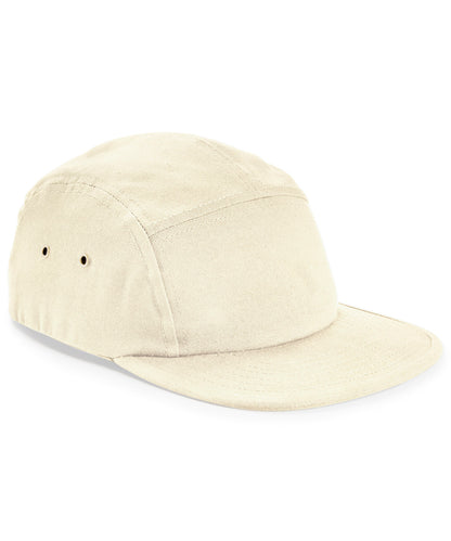 Beechfield Canvas 5-panel camper cap