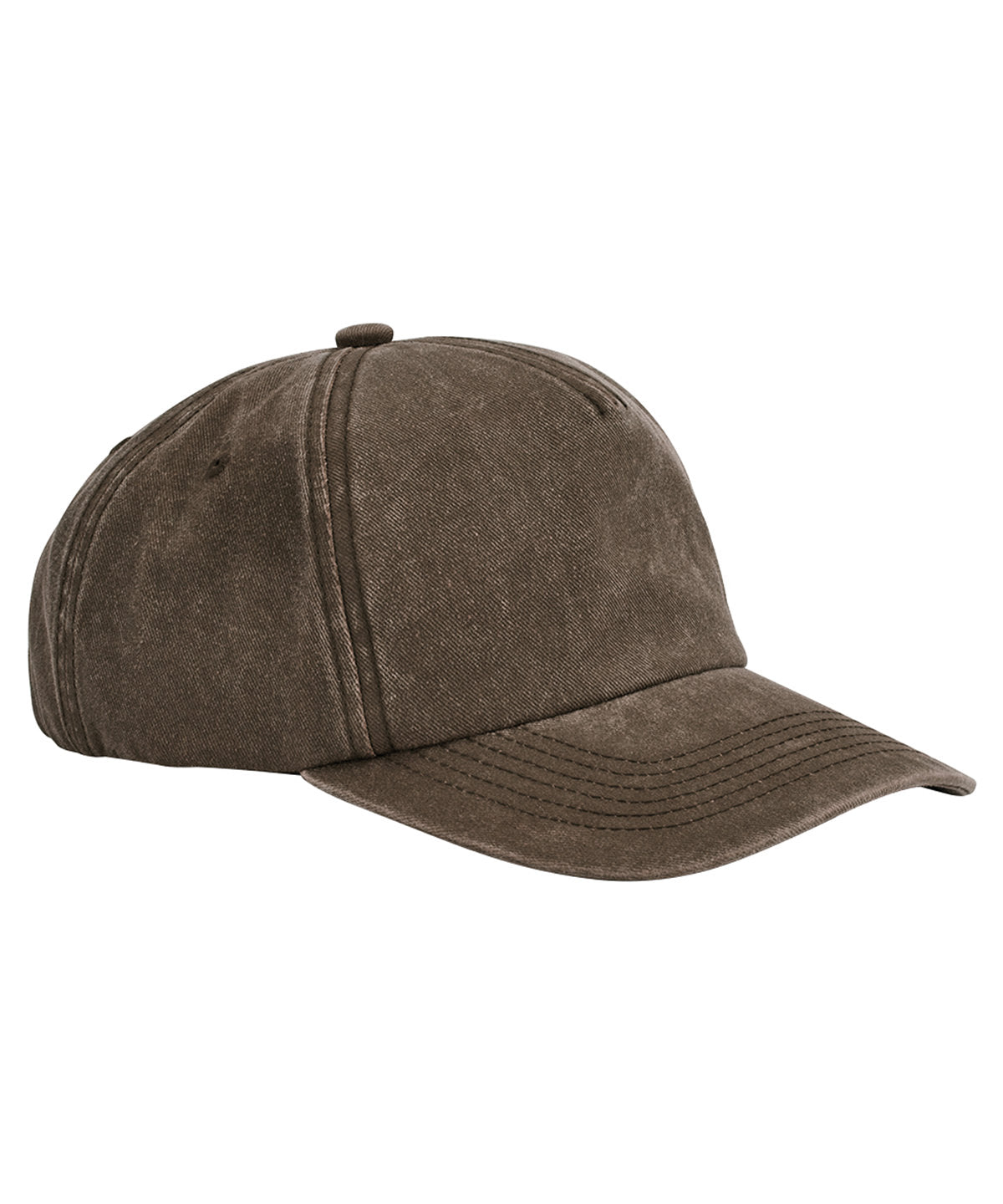 Beechfield Relaxed 5-panel vintage cap