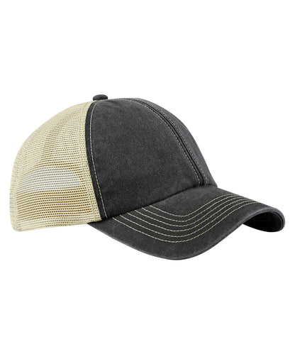 Beechfield 6-panel vintage trucker