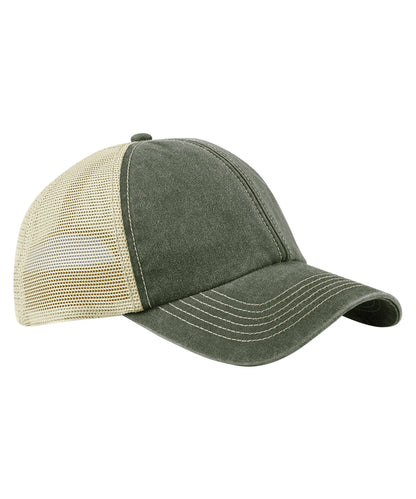 Beechfield 6-panel vintage trucker