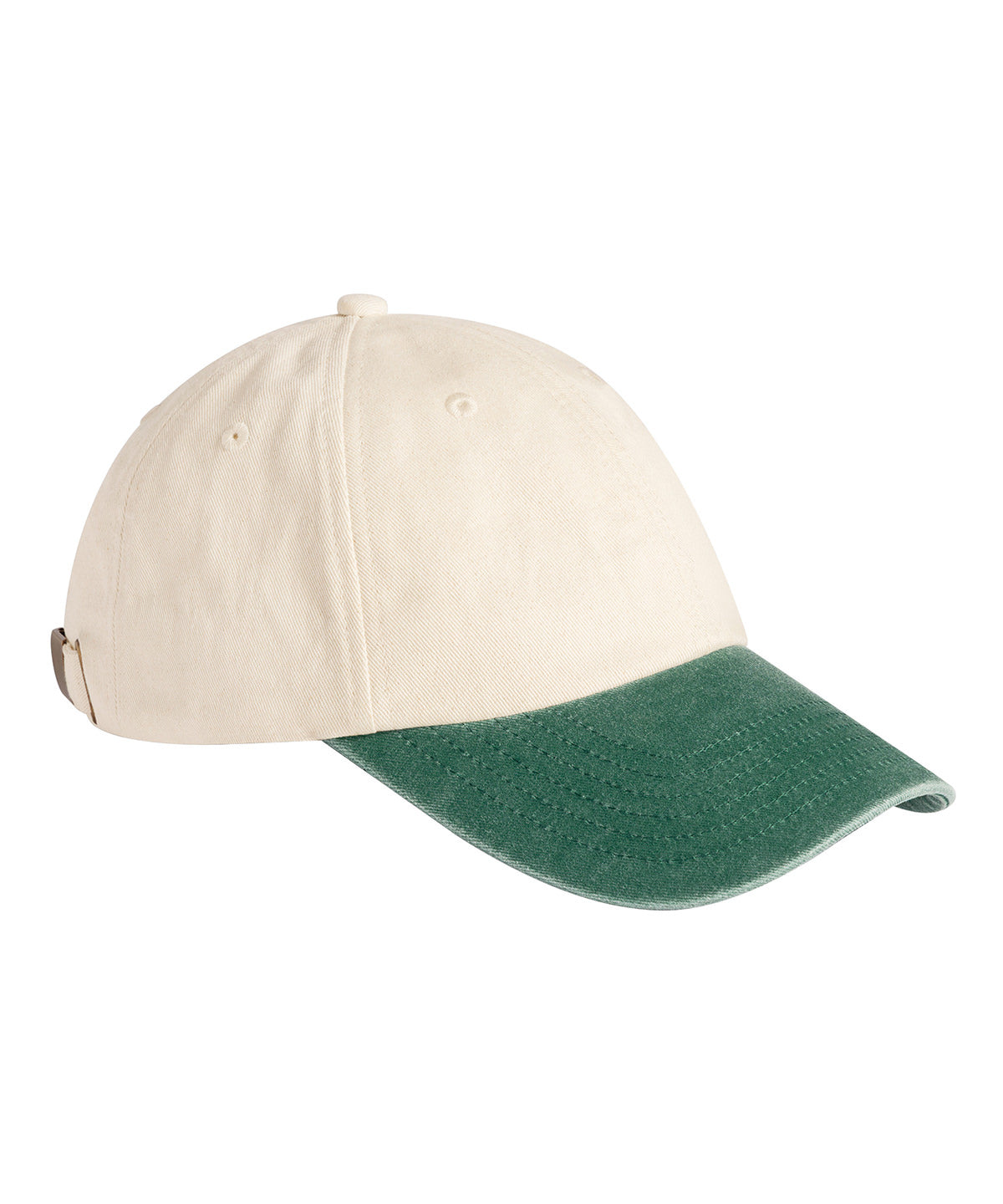 Beechfield Contrast peak low-profile vintage cap