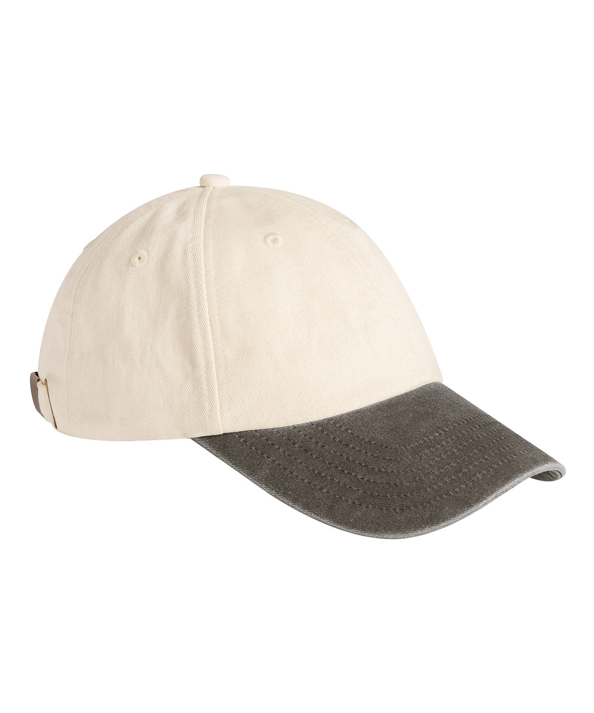 Beechfield Contrast peak low-profile vintage cap