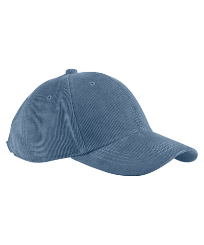 Beechfield EarthAware® organic cord baseball cap