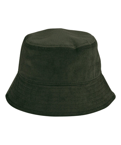 Beechfield EarthAware® organic cord bucket hat