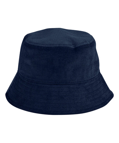 Beechfield EarthAware® organic cord bucket hat