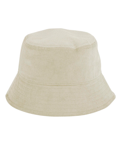 Beechfield EarthAware® organic cord bucket hat