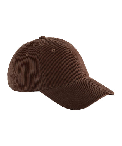 Corduroy dad cap - Brown