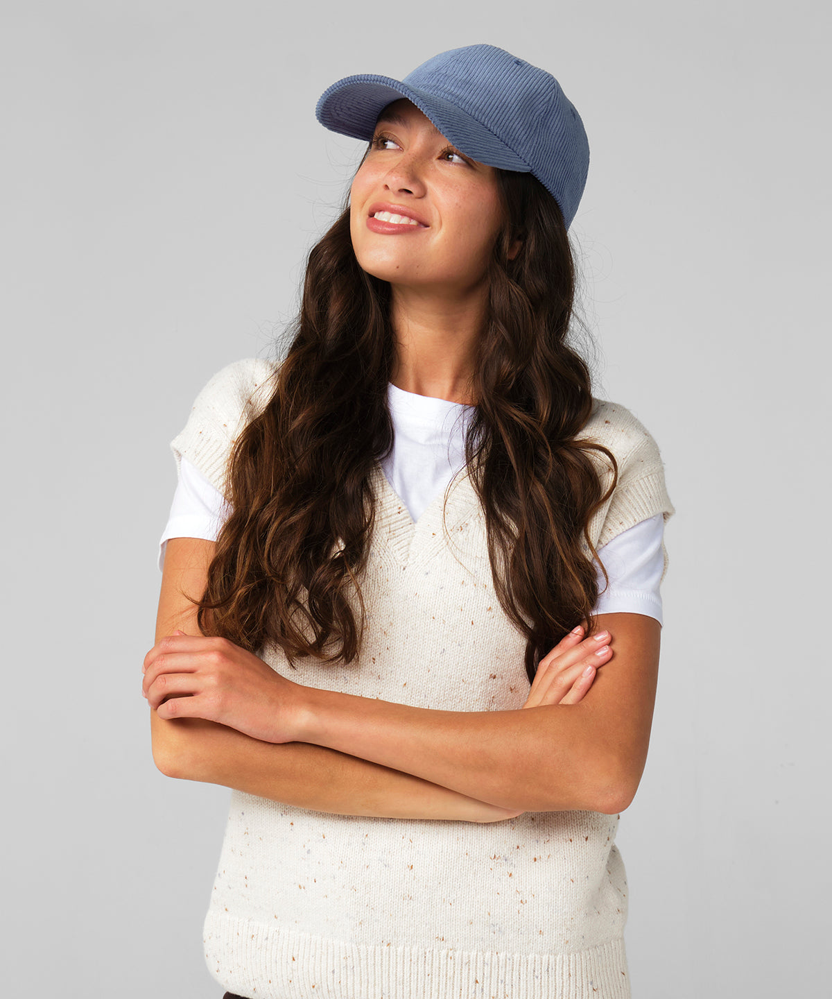 Corduroy dad cap