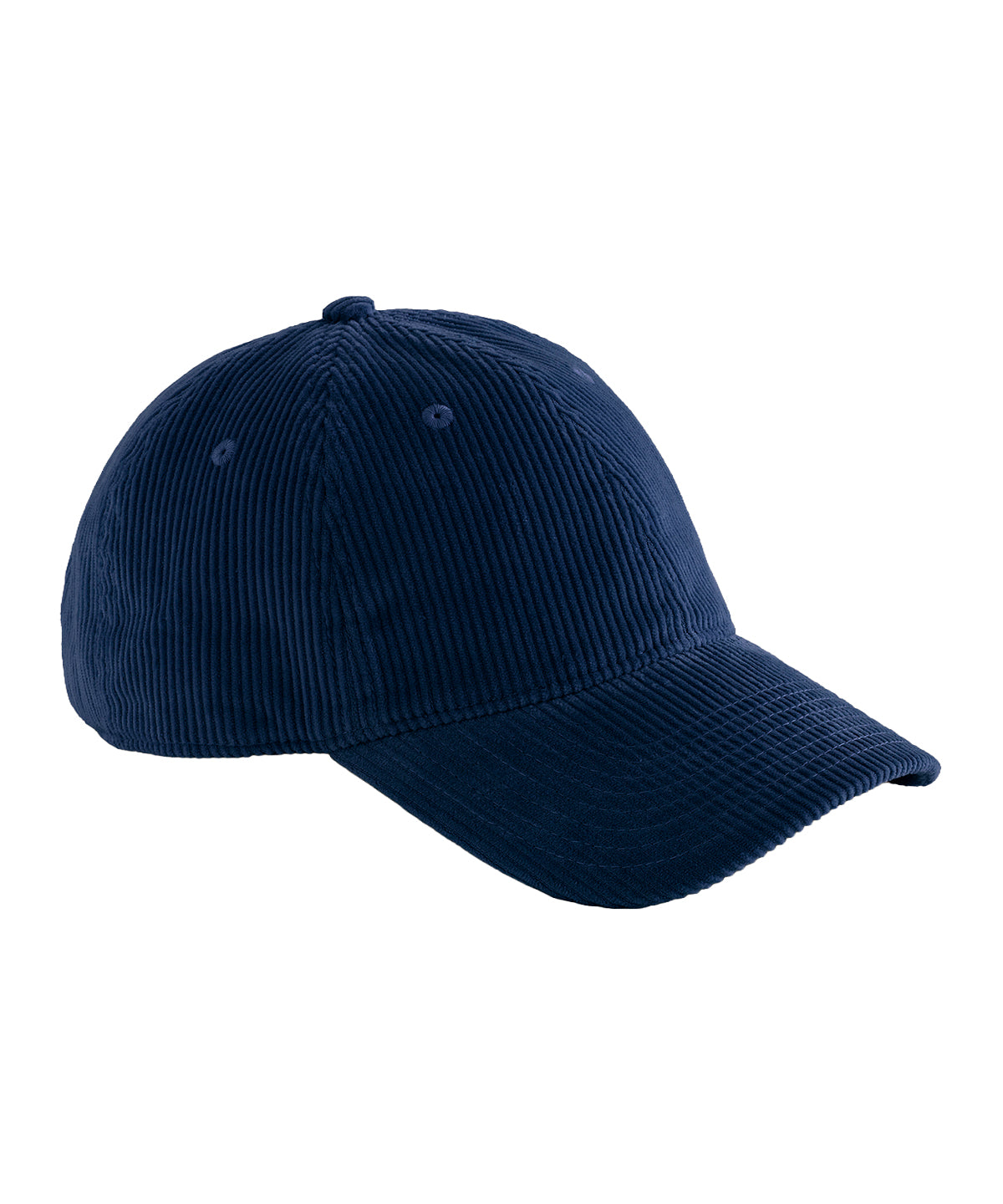 Corduroy dad cap - Navy