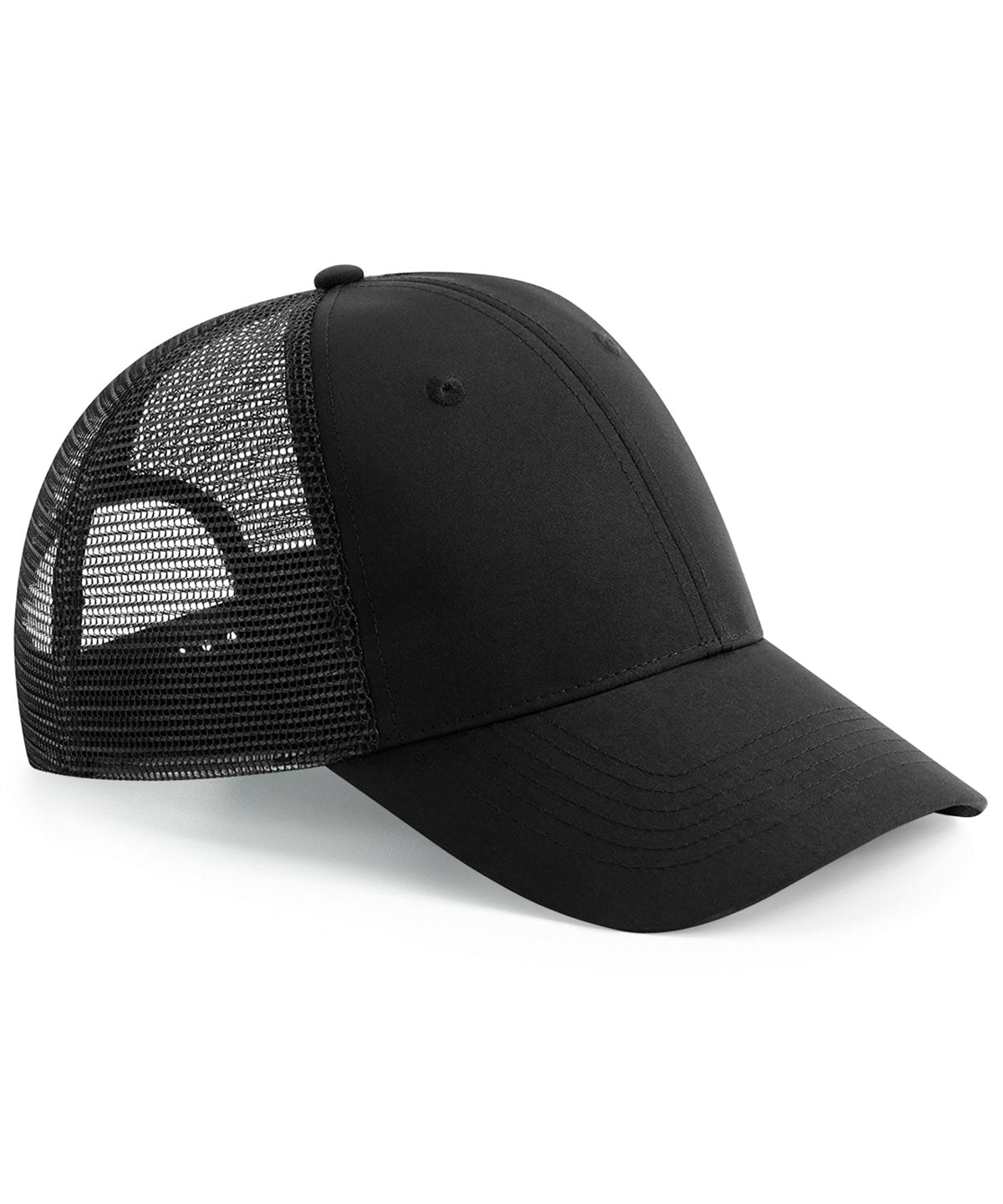 Beechfield Recycled urbanwear 6-panel snapback trucker