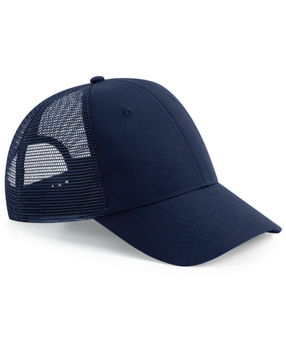 Beechfield Recycled urbanwear 6-panel snapback trucker