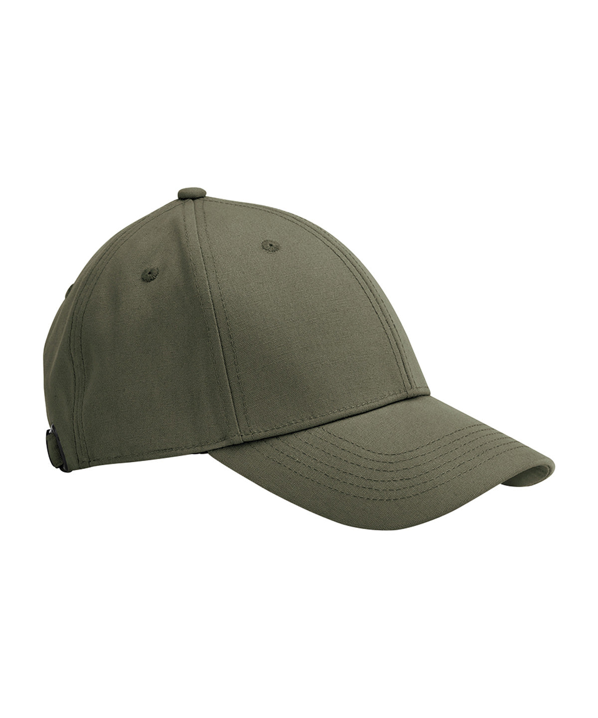 Beechfield EarthAware® organic cotton canvas 6-panel cap