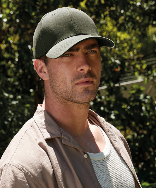 EarthAware® organic cotton stretch-fit cap