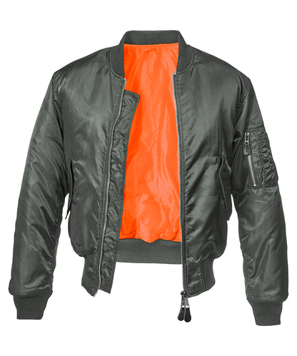 Build Your Brandit MA1 jacket