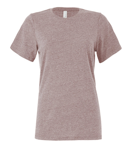 Bella Canvas Women's relaxed Jersey short sleeve tee