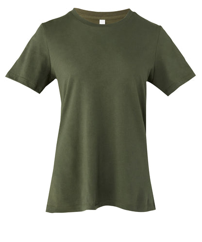 Bella Canvas Women's relaxed Jersey short sleeve tee