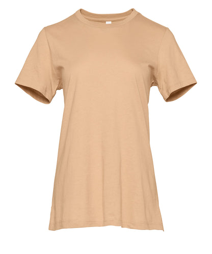 Bella Canvas Women's relaxed Jersey short sleeve tee