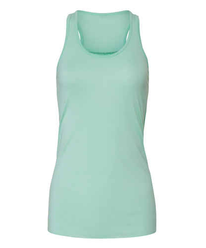 Bella Canvas Flowy racerback tank top