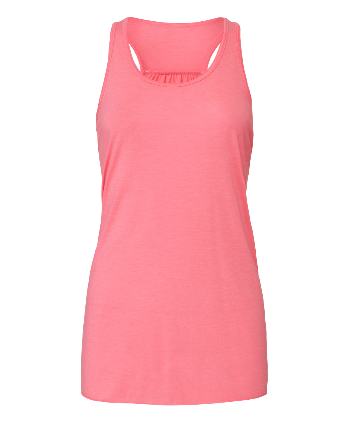 Bella Canvas Flowy racerback tank top