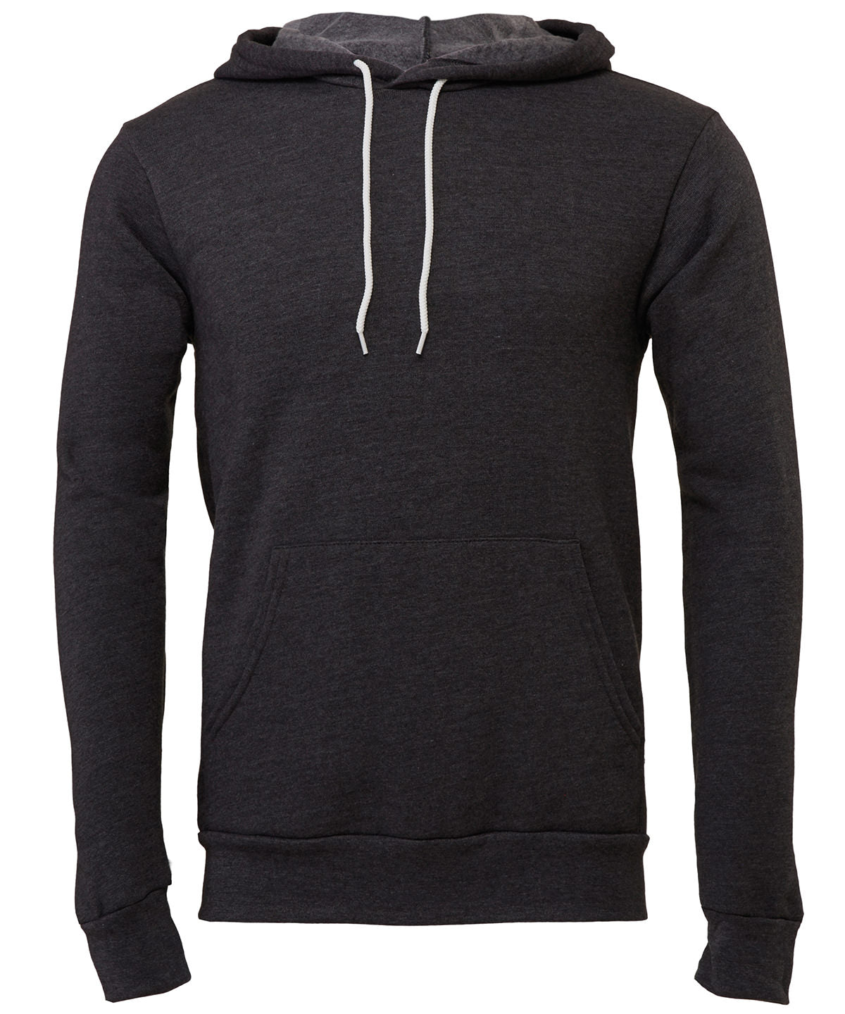 Bella Canvas Unisex polycotton fleece pullover hoodie