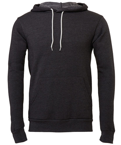 Bella Canvas Unisex polycotton fleece pullover hoodie