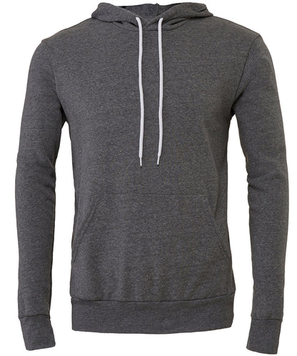 Bella Canvas Unisex polycotton fleece pullover hoodie