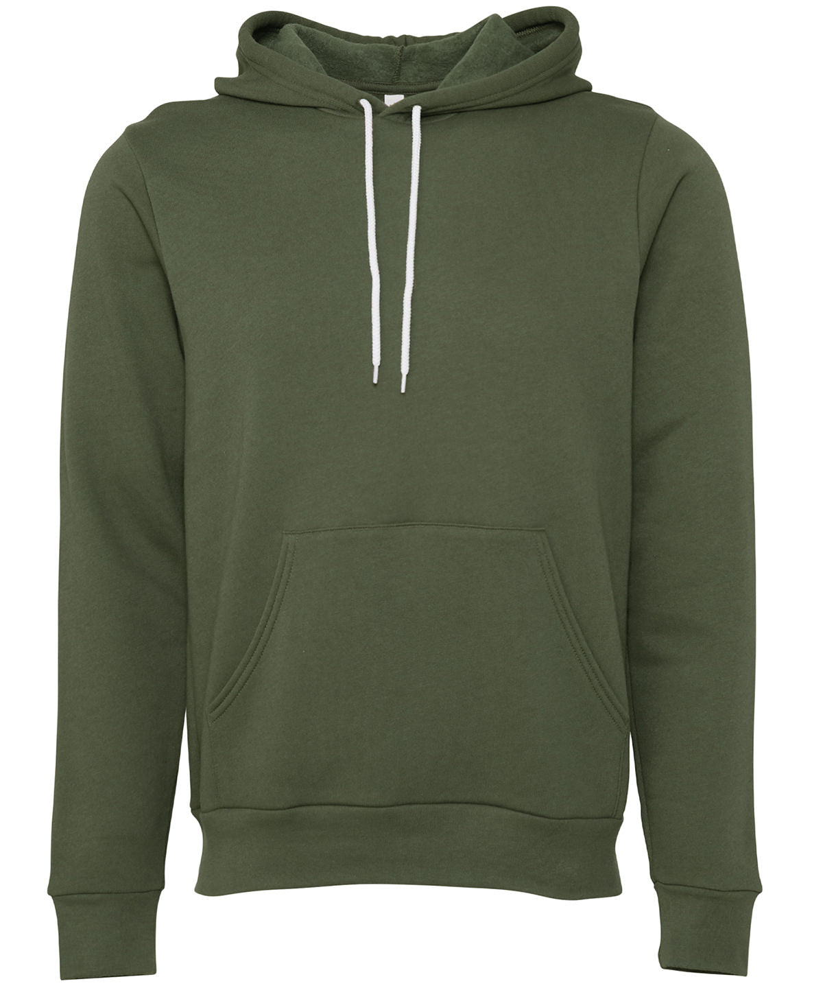Bella Canvas Unisex polycotton fleece pullover hoodie