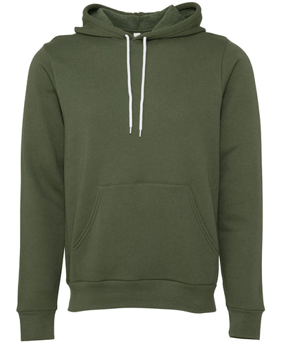 Bella Canvas Unisex polycotton fleece pullover hoodie