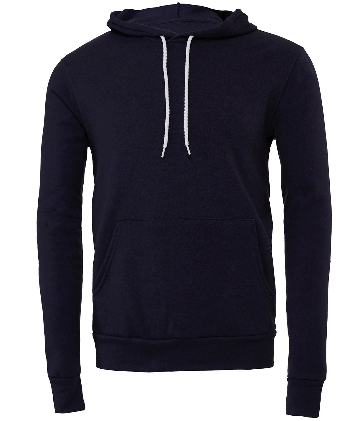 Bella Canvas Unisex polycotton fleece pullover hoodie