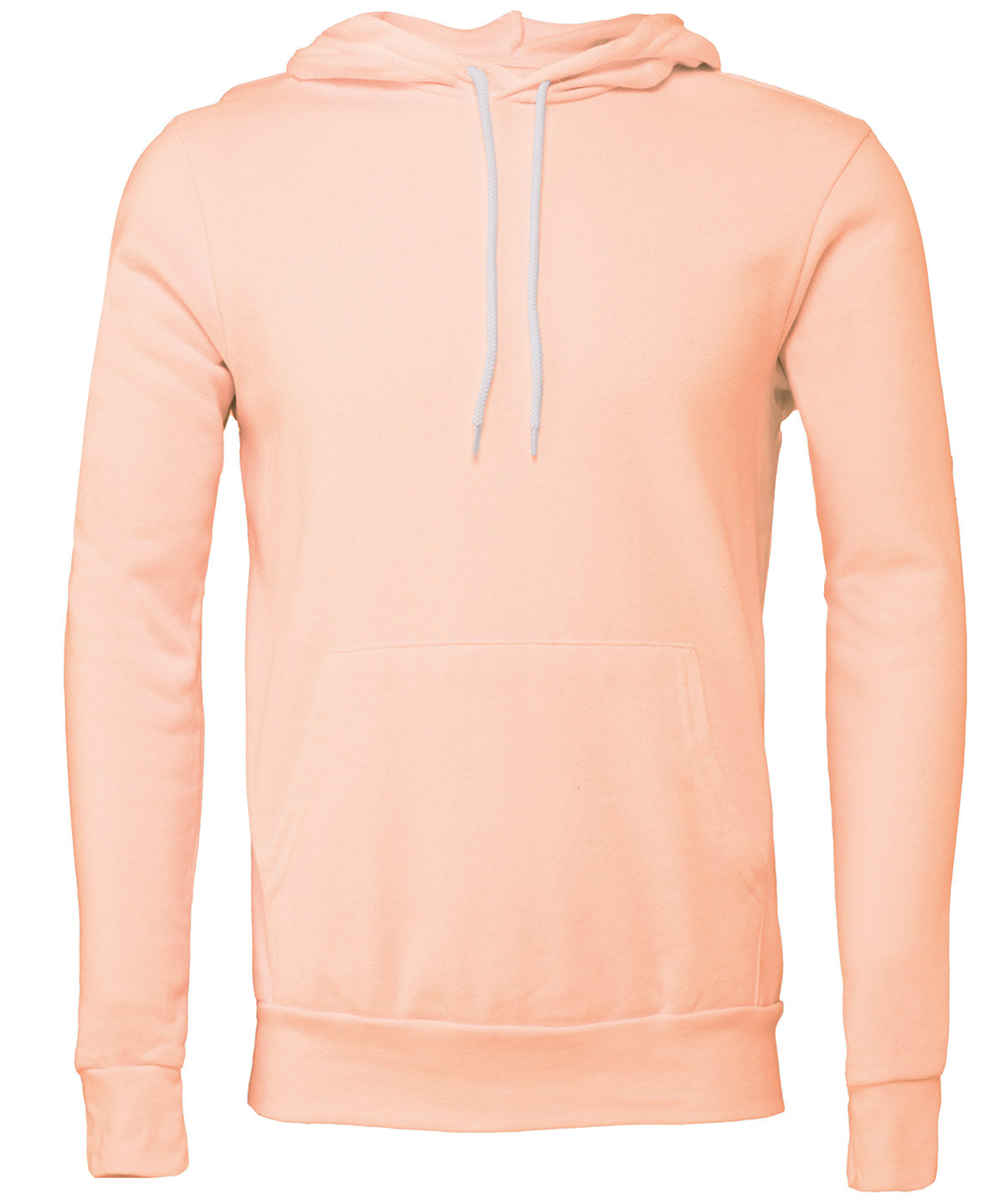 Bella Canvas Unisex polycotton fleece pullover hoodie