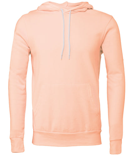 Bella Canvas Unisex polycotton fleece pullover hoodie