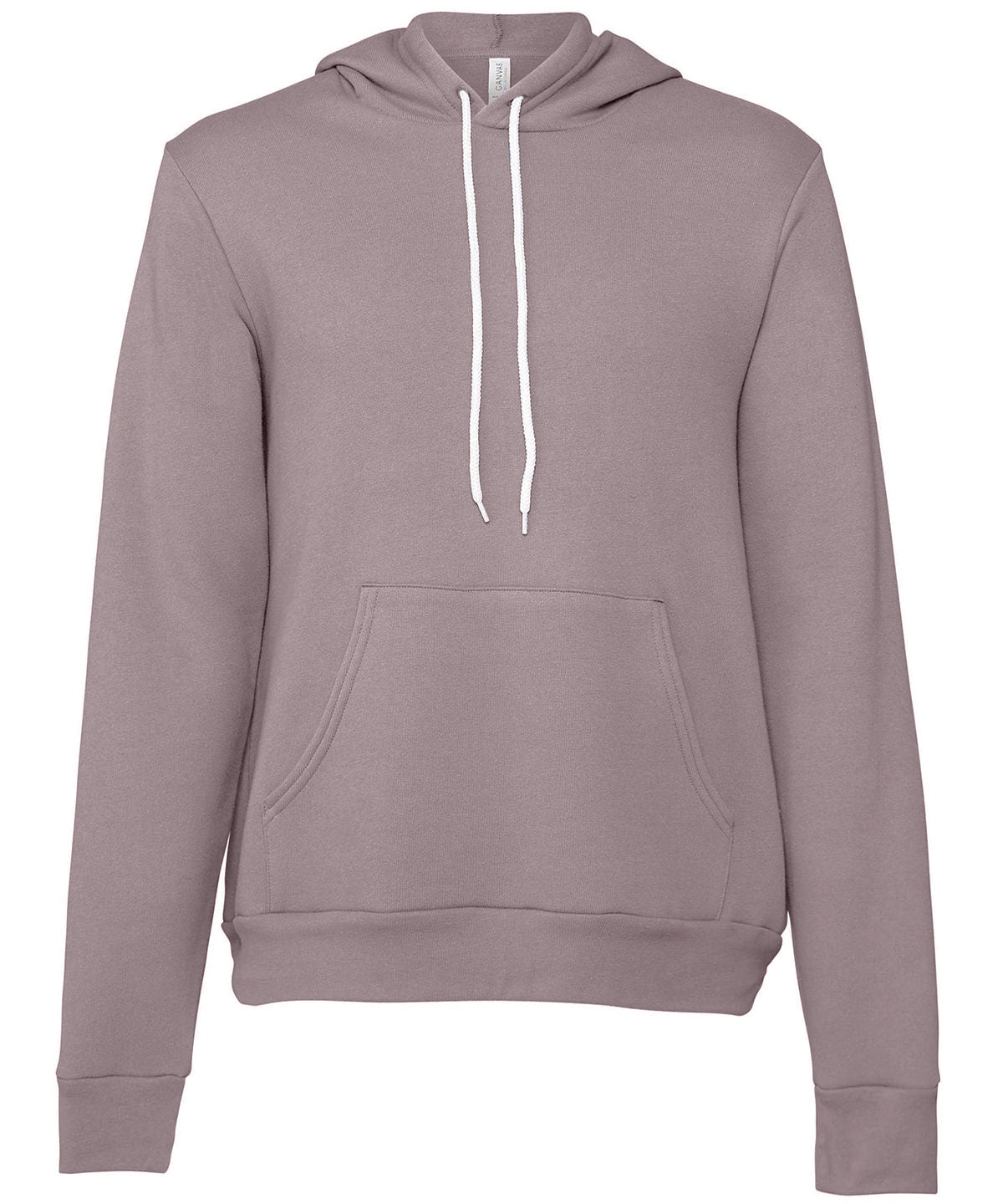 Bella Canvas Unisex polycotton fleece pullover hoodie