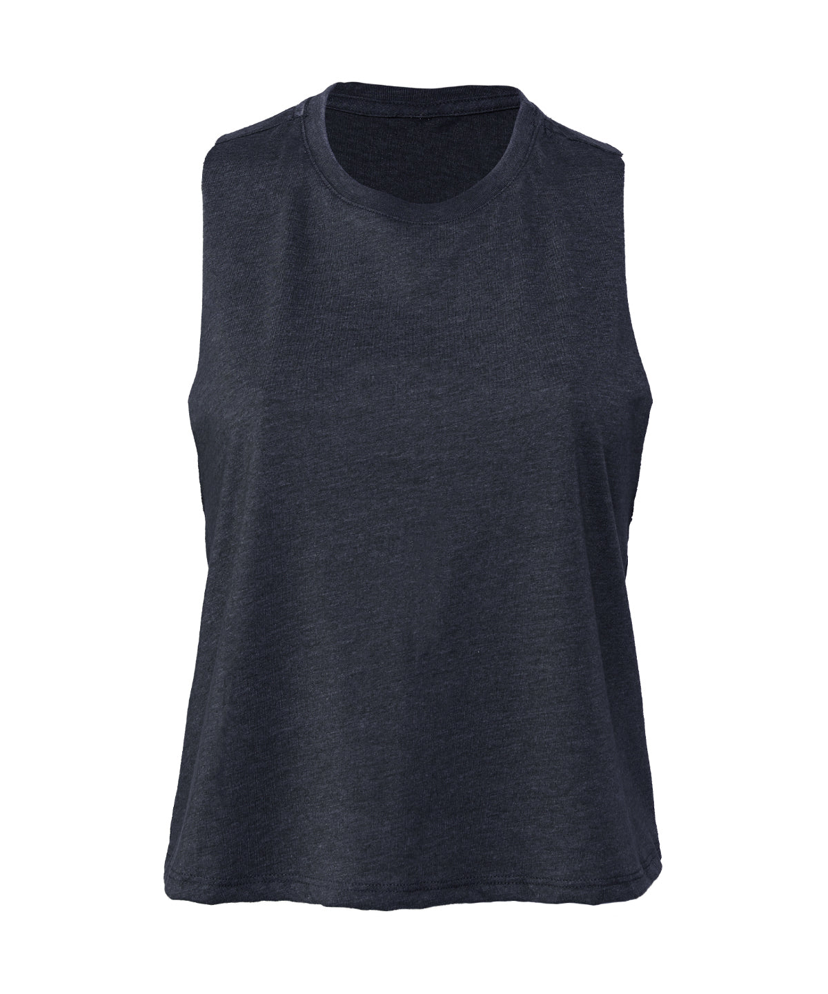 Bella Canvas Women's racerback cropped tank