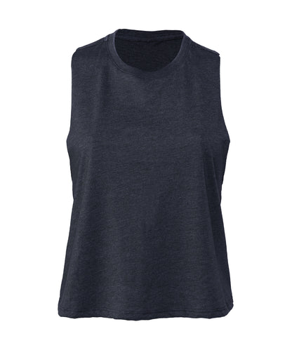 Bella Canvas Women's racerback cropped tank