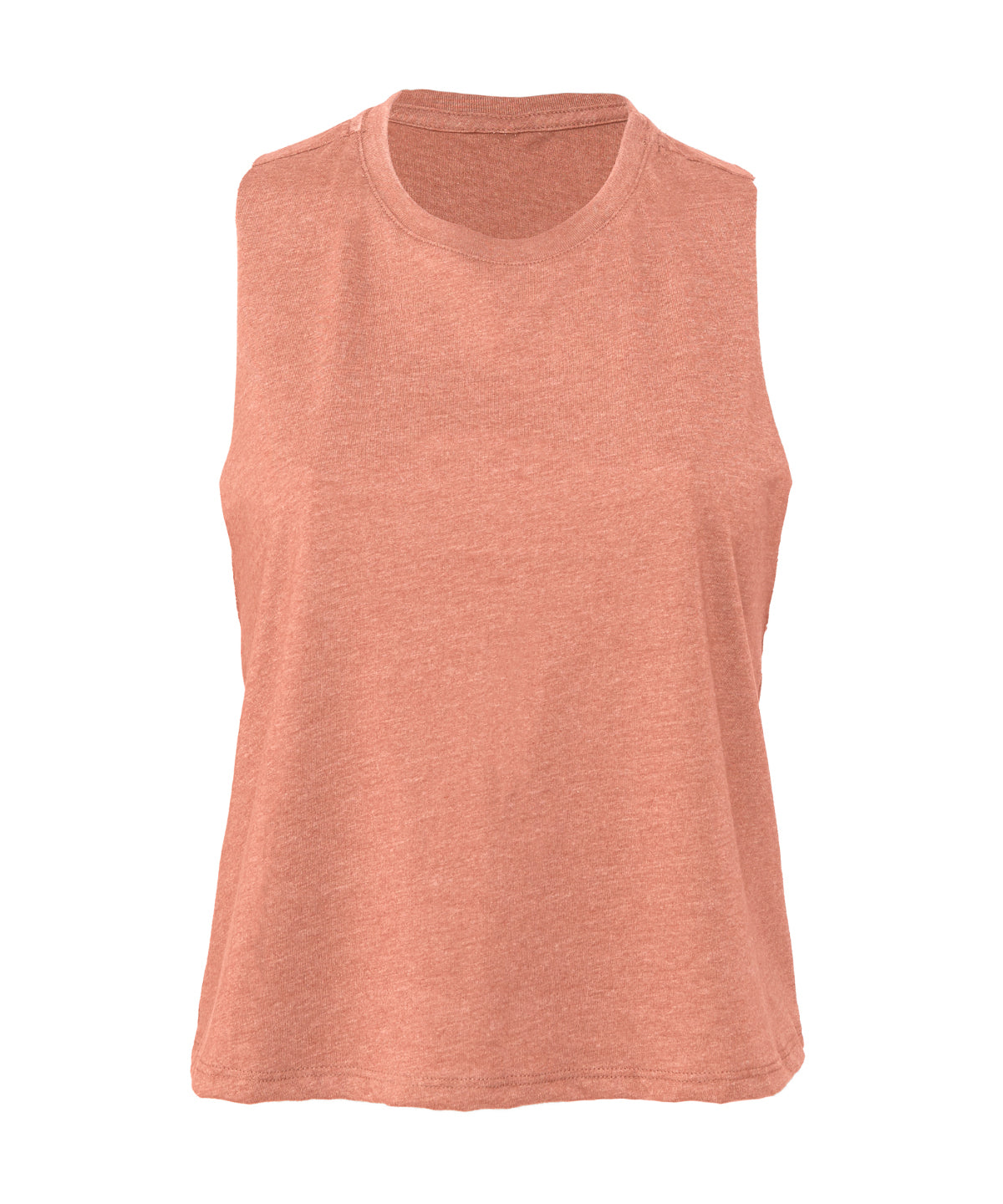 Bella Canvas Women's racerback cropped tank