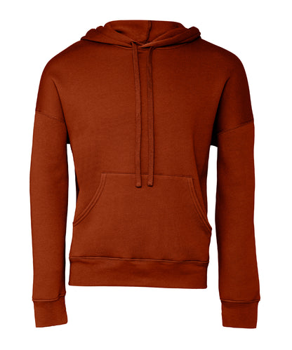 Bella Canvas Unisex sponge fleece pullover DTM hoodie