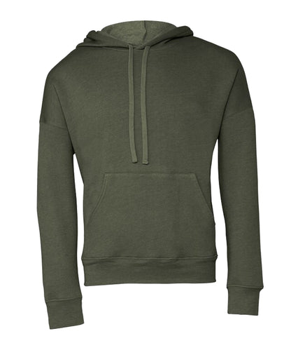 Bella Canvas Unisex sponge fleece pullover DTM hoodie
