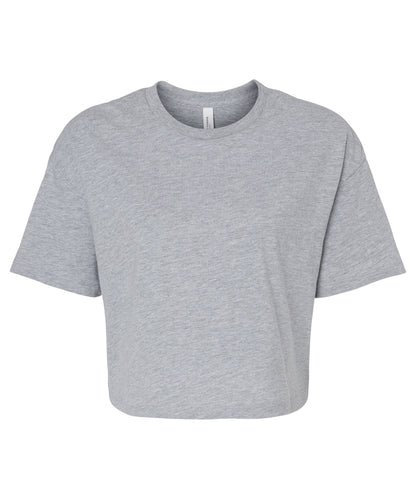 Bella Canvas Women’s Jersey crop tee